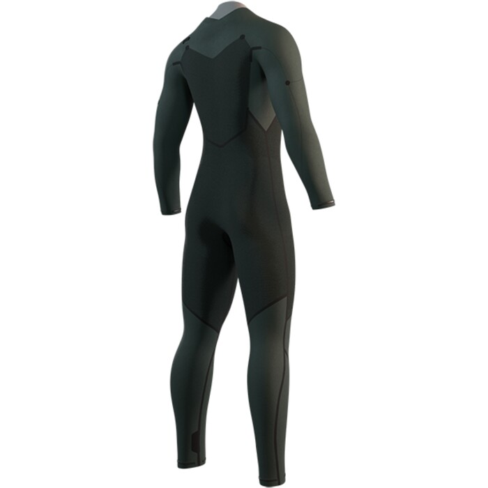 2025 Mystic Hombres Motion 5/3mm Chest Zip Neopreno 35000.250006 - Truffle